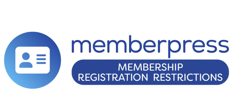 Item cover for download MemberPress Registration Restrictions
