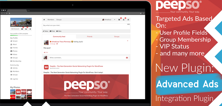 Item cover for download PeepSo WP Event Manager Integration
