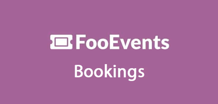 Item cover for download FooEvents Bookings