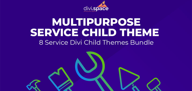 Item cover for download Divi Multipurpose Service Child Theme