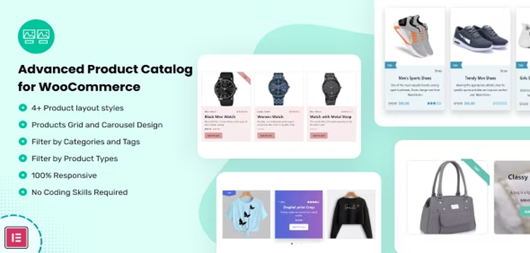 Item cover for download Advanced Product Catalog for WooCommerce v1.0