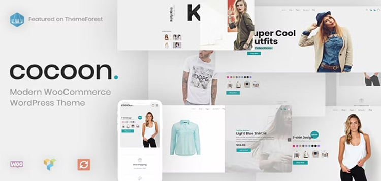Item cover for download Cocoon - Modern WooCommerce WordPress Theme