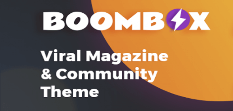 BoomBox - Viral & Buzz WordPress Theme