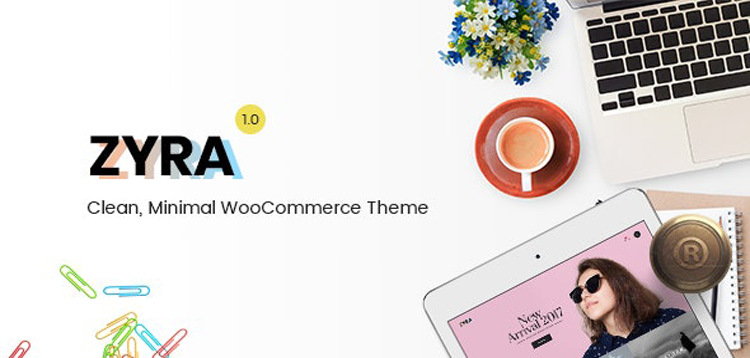 Item cover for download Zyra – Clean, Minimal WooCommerce Theme
