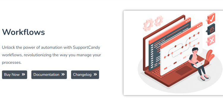 Item cover for download SupportCandy Workflows