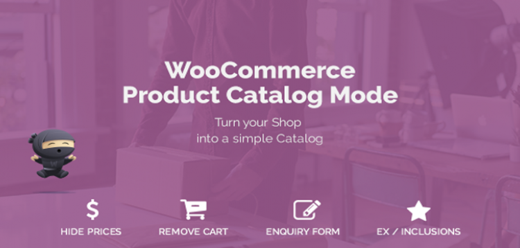 Item cover for download CodeCanyon - WooCommerce Product Catalog Mode