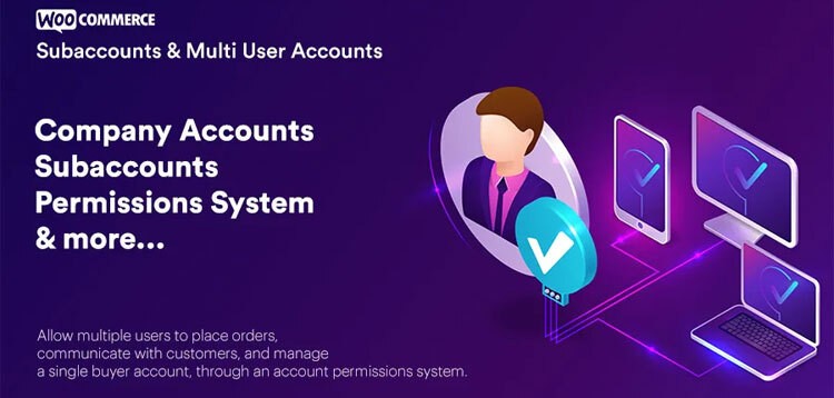 Item cover for download WooCommerce Subaccounts & Multi-User Accounts