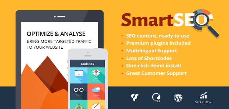 Item cover for download SmartSEO | SEO  Marketing Services