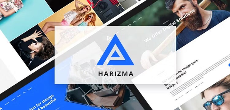 Item cover for download Harizma – Modern Creative Agency WordPress Theme