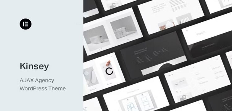 Item cover for download Kinsey – AJAX Agency WordPress Theme