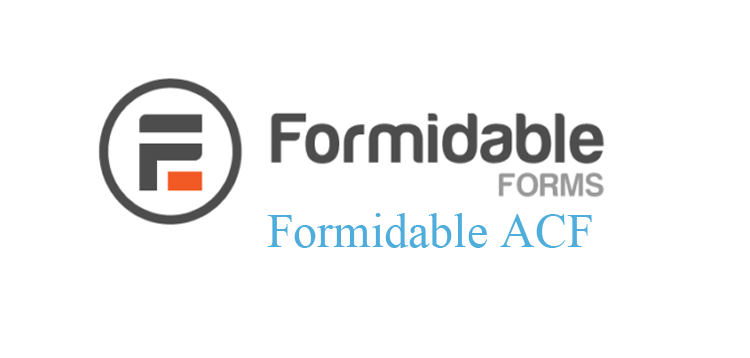 Item cover for download Formidable Advanced Custom Fields (ACF)