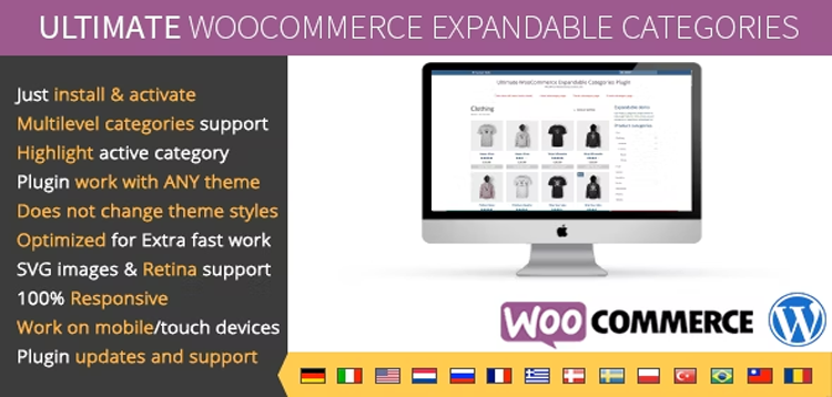 Item cover for download Ultimate WooCommerce Expandable Categories