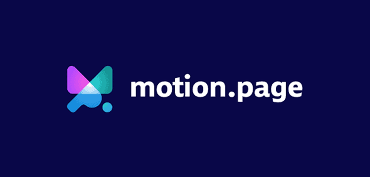 Item cover for download Motion.Page Interact animate any WordPress site