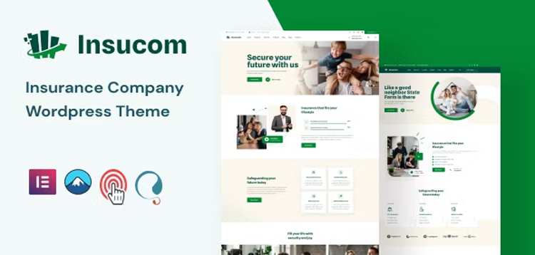Item cover for download Insucom - Insurance WordPress Theme