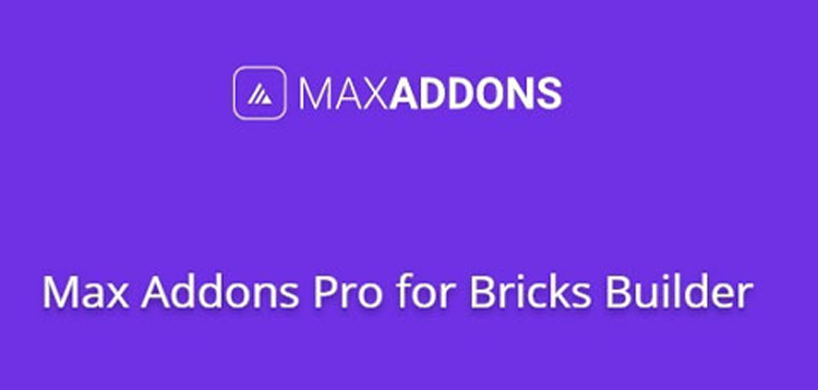 Item cover for download Max Addons Pro for Bricks