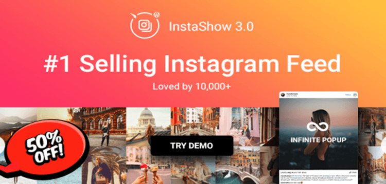 Item cover for download Instagram Feed - WordPress Gallery for Instagram