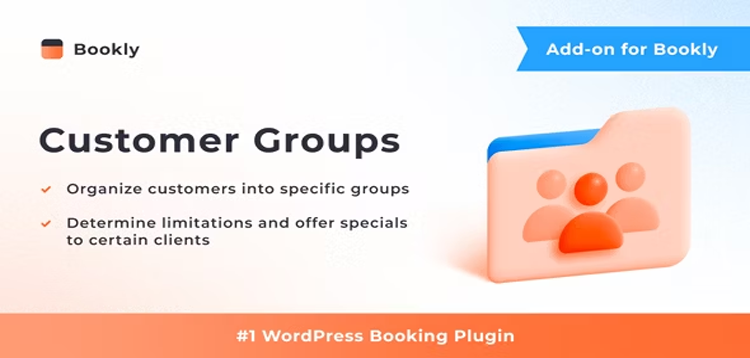 Item cover for download Bookly Customer Groups (Add-on)