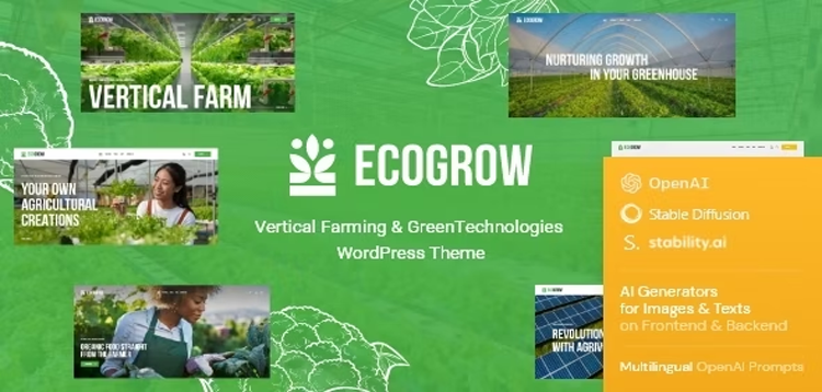 Item cover for download EcoGrow - Farming Theme