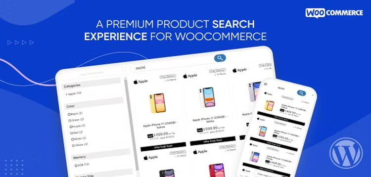 Item cover for download WooSearch – Popup Product Search & Filters for WooCommerce