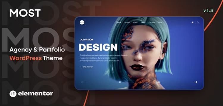 Item cover for download Most– Creative Agency and Portfolio Theme