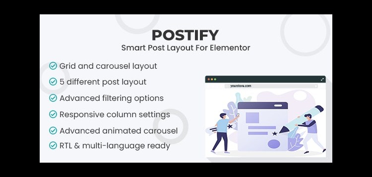 Item cover for download Smart Post Layout for Elementor