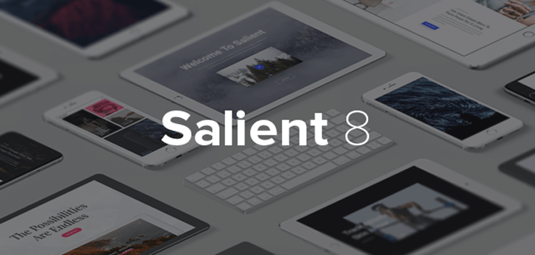 Item cover for download Salient - Responsive Multi-Purpose Theme