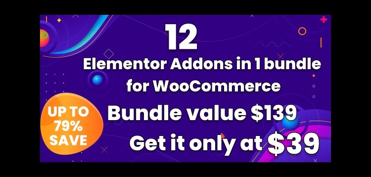 Item cover for download BWDElementor Addons Bundle For WooCommerce