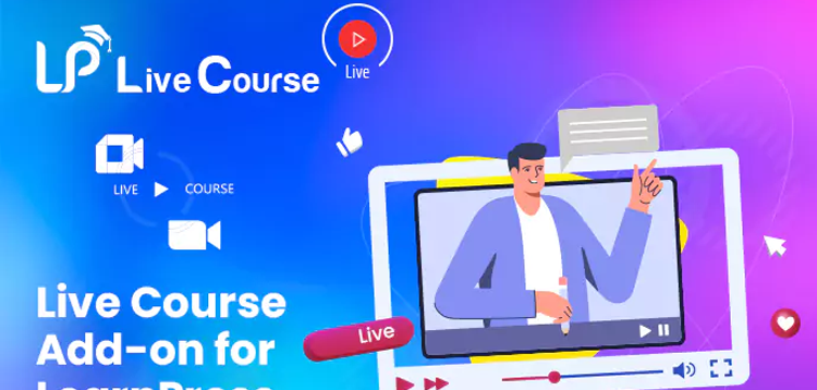 Item cover for download LearnPress Live Course
