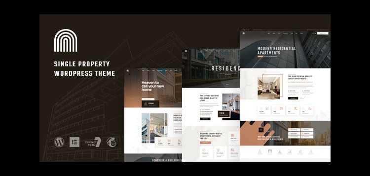 Item cover for download Alipes - Single Property WordPress Theme