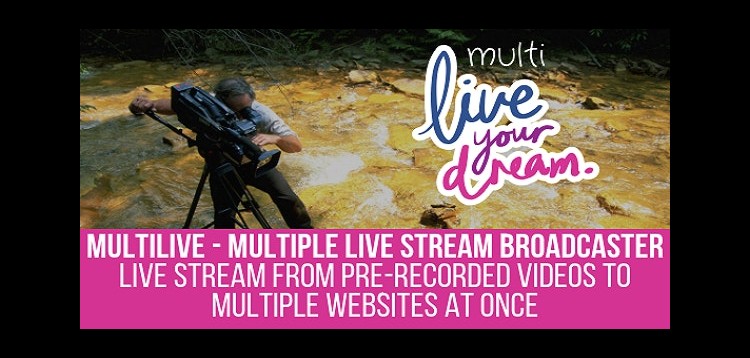 Item cover for download MultiLive- Multiple Live Stream Broadcaster Plugin for WordPress