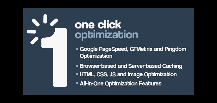 Item cover for download One Click Optimization - WordPress Speed & Performance
