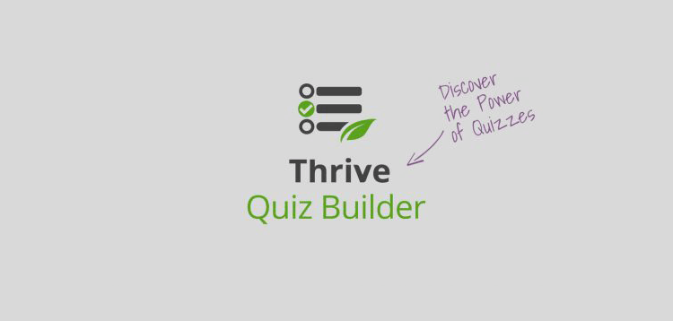 Thrive Quiz Builder Plugin