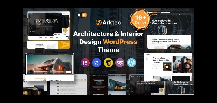 Item cover for download Arktec - Architecture & Interior