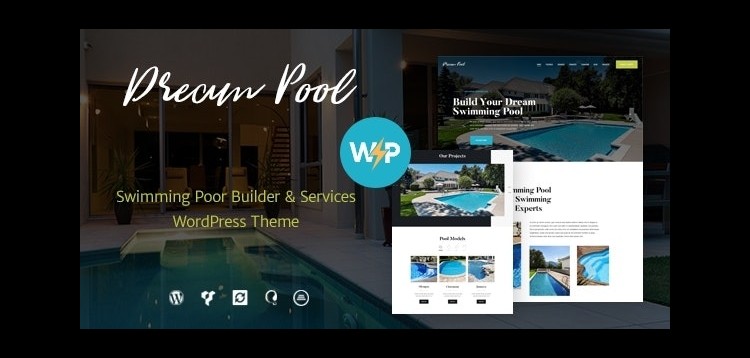 Item cover for download Bassein | Swimming Pool Cleaning & Maintenance WordPress Theme