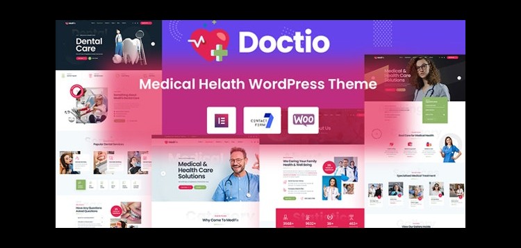 Item cover for download Doctio - Medical Health WordPress Theme