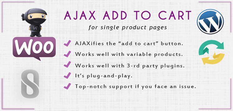 Item cover for download WooCommerce Ajax Add to Cart