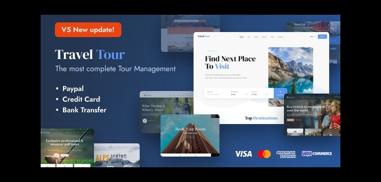 Item cover for download Travel Tour - Travel Booking WordPress