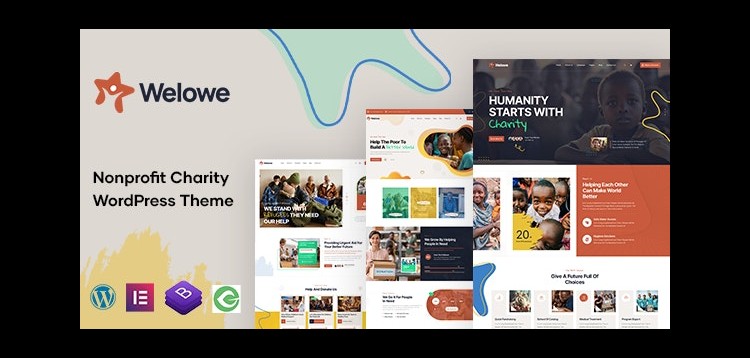 Item cover for download Welowe - Nonprofit Charity WordPress Theme
