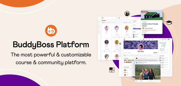 Item cover for download BuddyBoss Platform