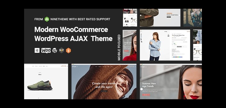 Styler - Elementor Fashion Store eCommerce Theme