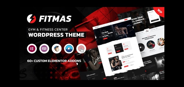 Item cover for download Fitmas - Gym & Fitness Center WordPress Theme