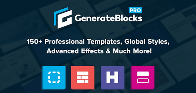 Item cover for download GenerateBlocks Pro