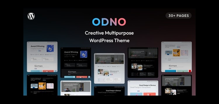 Odno - Creative Multipurpose WordPress Theme