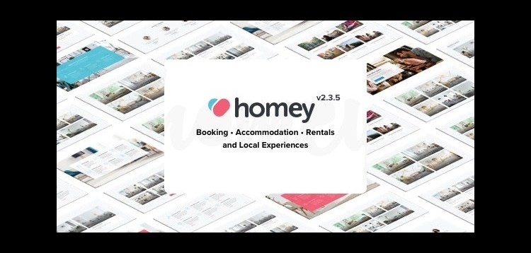 Item cover for download Homey - Booking and Rentals WordPress Theme