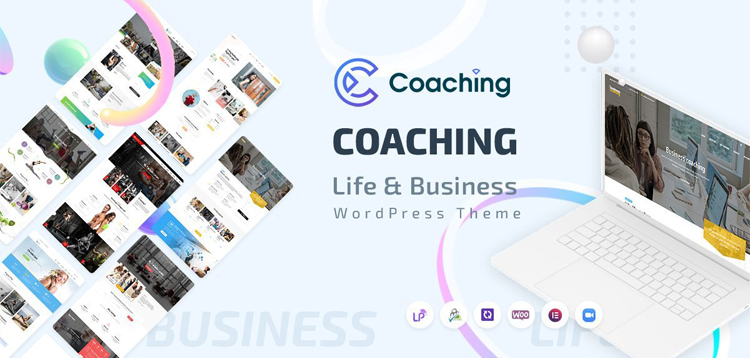 Coaching | Life & Business Coach WordPress Theme