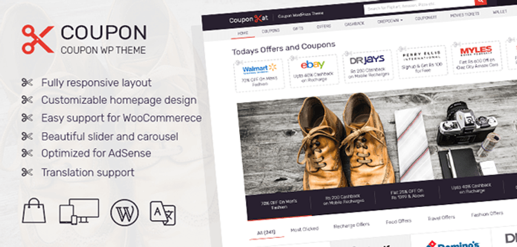 Item cover for download MyThemeShop Coupon WordPress Theme