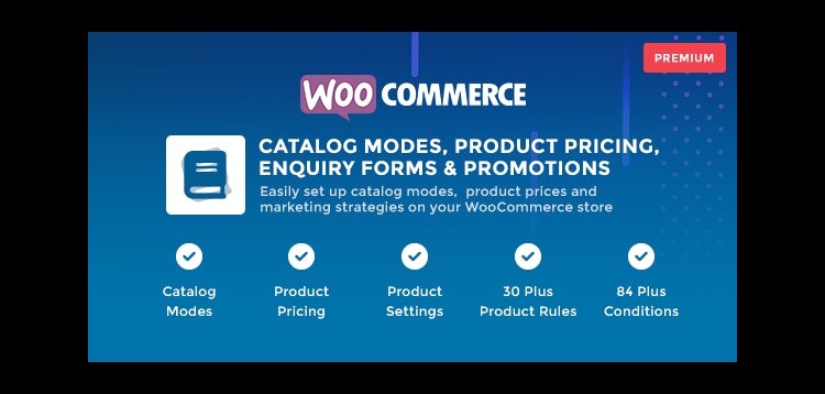 Item cover for download WooCommerce Catalog Mode - Pricing, Enquiry Forms & Promotions