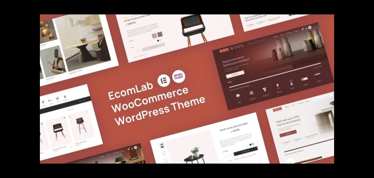 Item cover for download EcomLab – WooCommerce WordPress Theme