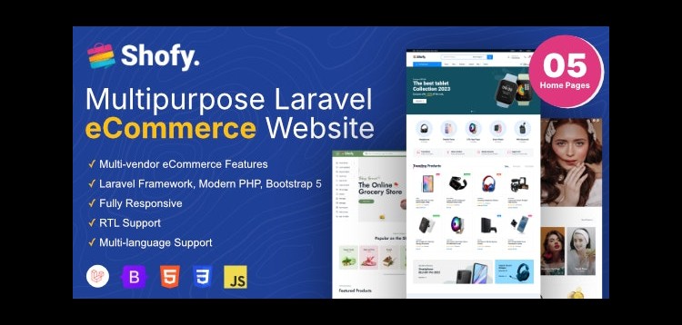 Item cover for download Shofy - eCommerce & Multivendor Marketplace Laravel Platform