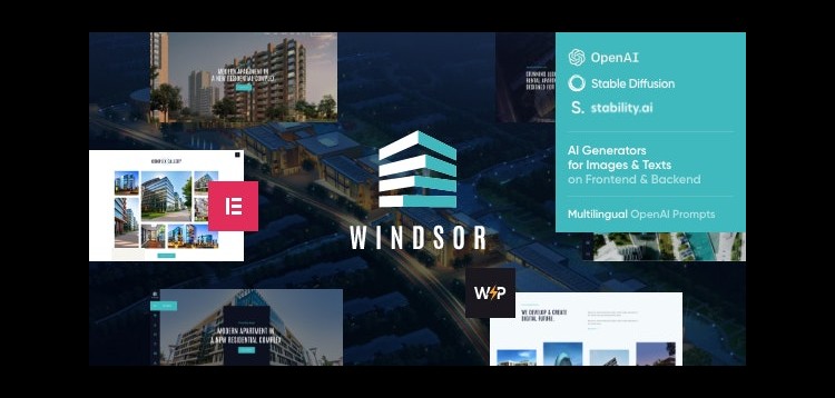 Item cover for download Windsor - Apartment Complex Single Property Theme